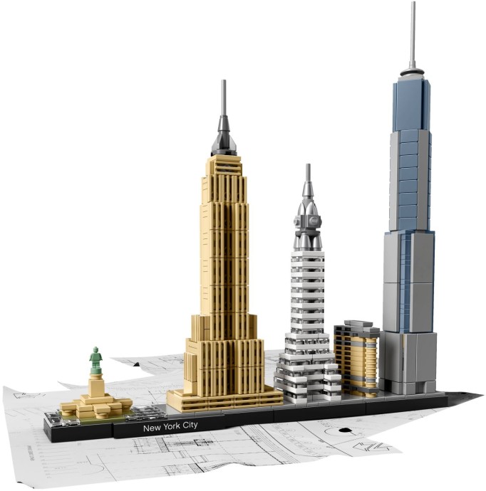 Конструктор LEGO (ЛЕГО) Architecture 21028 New York City