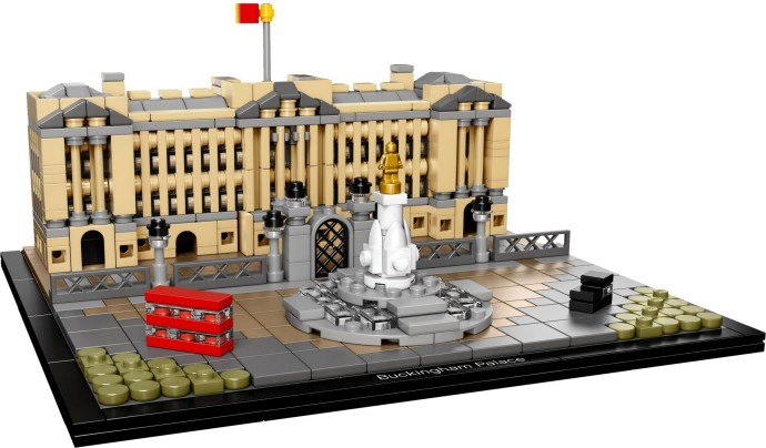 Конструктор LEGO (ЛЕГО) Architecture 21029 Buckingham Palace
