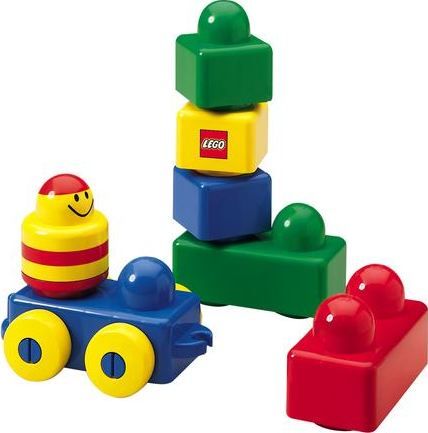Конструктор LEGO (ЛЕГО) Primo 2103 Busy Builder Starter Set