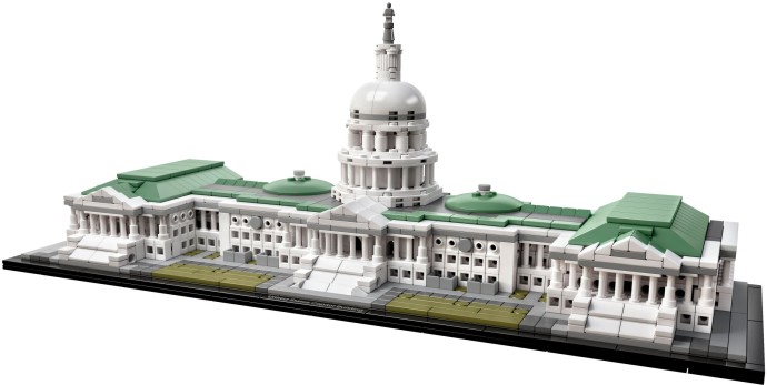 Конструктор LEGO (ЛЕГО) Architecture 21030 United States Capitol Building