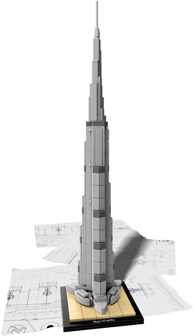 Конструктор LEGO (ЛЕГО) Architecture 21031 Burj Khalifa