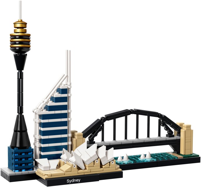 Конструктор LEGO (ЛЕГО) Architecture 21032 Sydney