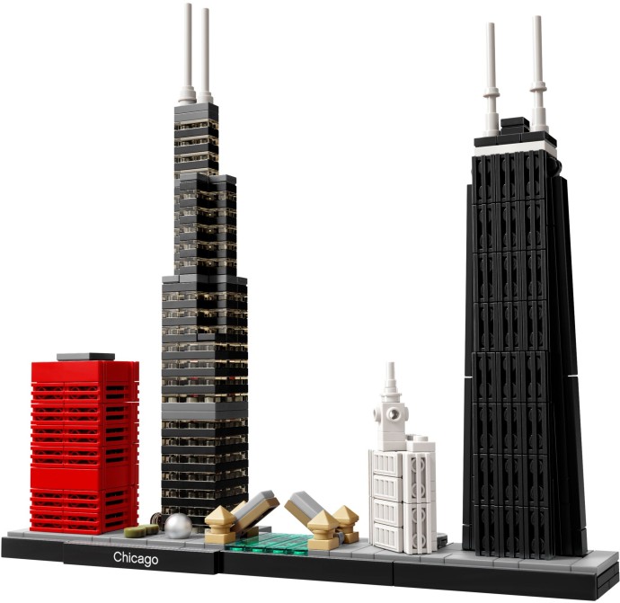 Конструктор LEGO (ЛЕГО) Architecture 21033 Chicago
