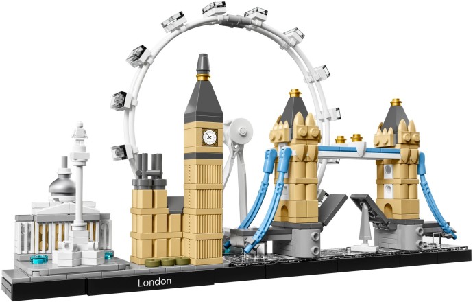 Конструктор LEGO (ЛЕГО) Architecture 21034 London