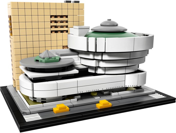 Конструктор LEGO (ЛЕГО) Architecture 21035 Solomon R. Guggenheim Museum