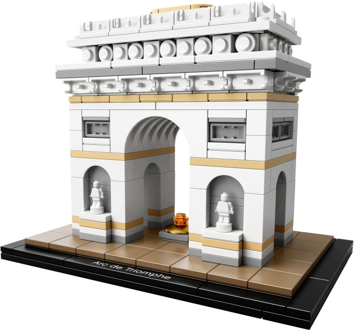Конструктор LEGO (ЛЕГО) Architecture 21036 Arc de Triomphe