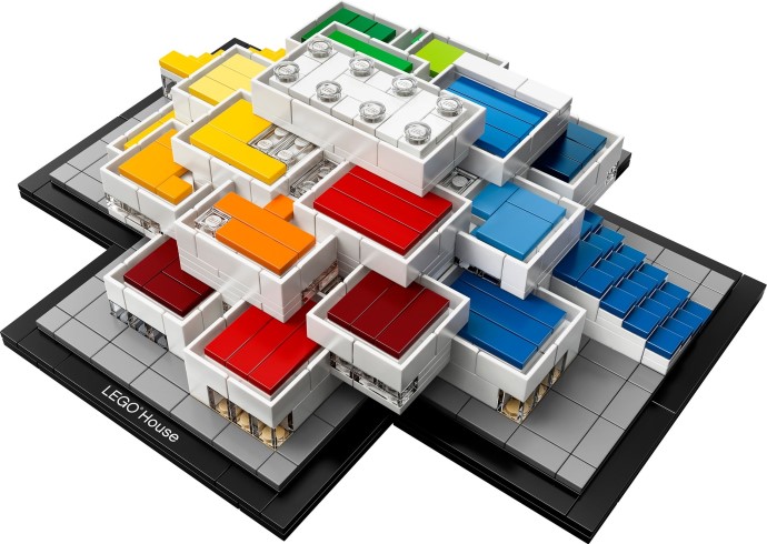 Конструктор LEGO (ЛЕГО) Architecture 21037 LEGO House