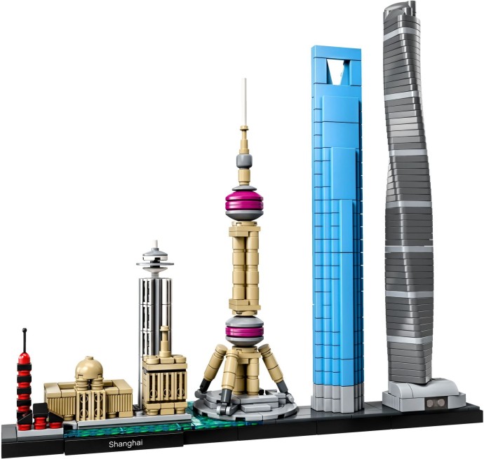 Конструктор LEGO (ЛЕГО) Architecture 21039 Shanghai
