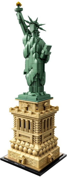 Конструктор LEGO (ЛЕГО) Architecture 21042 Statue of Liberty
