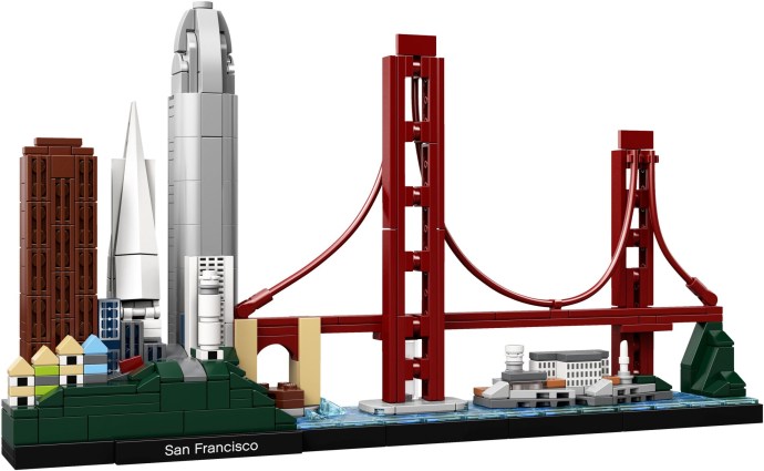 Конструктор LEGO (ЛЕГО) Architecture 21043 San Francisco