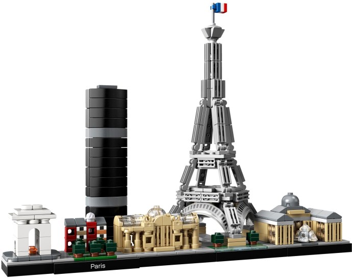 Конструктор LEGO (ЛЕГО) Architecture 21044 Paris