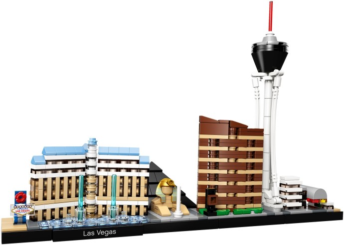 Конструктор LEGO (ЛЕГО) Architecture 21047 Las Vegas