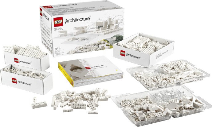 Конструктор LEGO (ЛЕГО) Architecture 21050 Architecture Studio