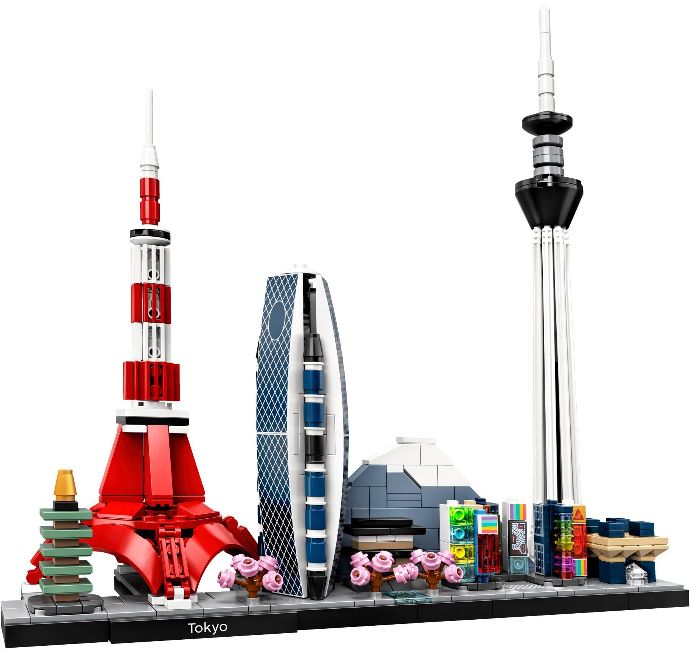 Конструктор LEGO (ЛЕГО) Architecture 21051 Tokyo