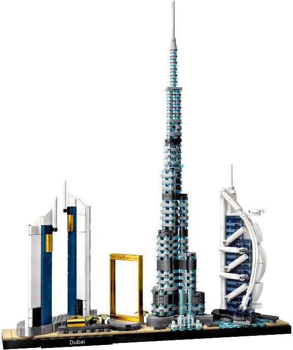 Конструктор LEGO (ЛЕГО) Architecture 21052 Dubai
