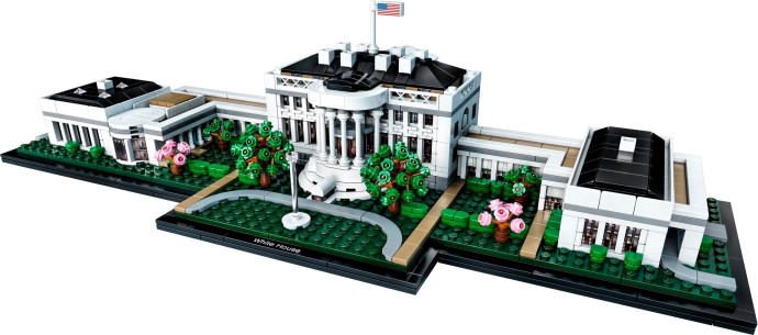 Конструктор LEGO (ЛЕГО) Architecture 21054 The White House