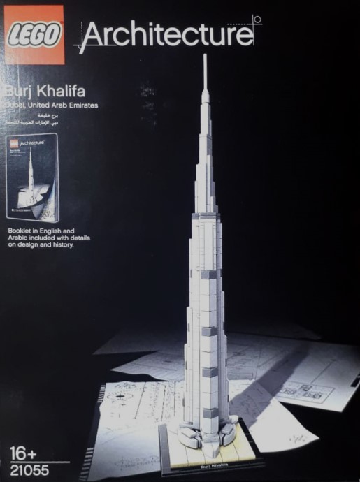 Конструктор LEGO (ЛЕГО) Architecture 21055 Burj Khalifa