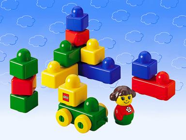 Конструктор LEGO (ЛЕГО) Primo 2109 {unknown}