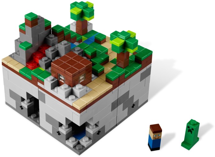 Конструктор LEGO (ЛЕГО) Ideas 21102 Minecraft Micro World: The Forest