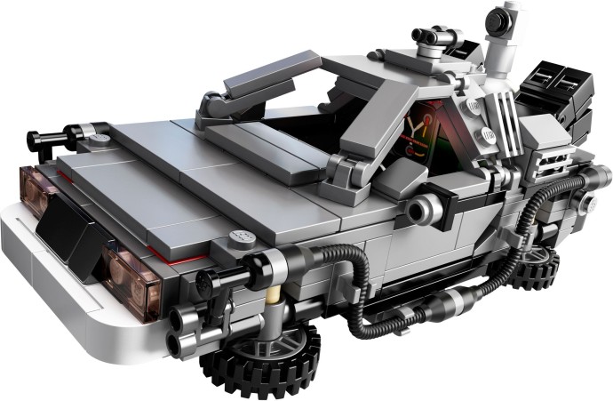 Конструктор LEGO (ЛЕГО) Ideas 21103 The DeLorean Time Machine