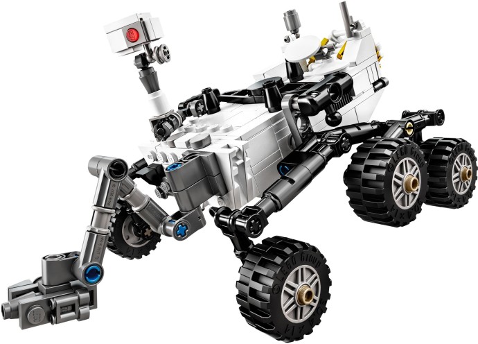 Конструктор LEGO (ЛЕГО) Ideas 21104 NASA Mars Science Laboratory Curiosity Rover