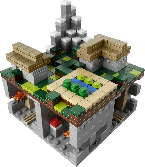 Конструктор LEGO (ЛЕГО) Minecraft 21105 The Village