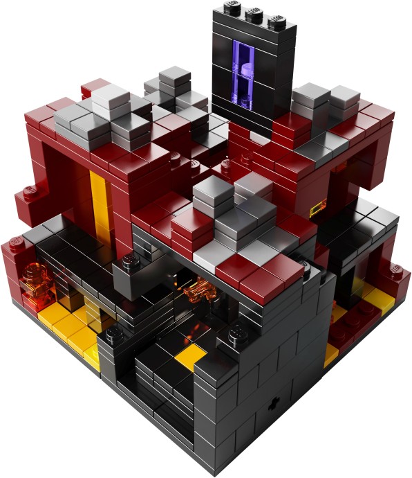 Конструктор LEGO (ЛЕГО) Minecraft 21106 The Nether