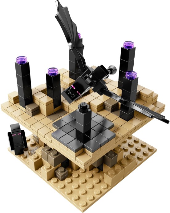 Конструктор LEGO (ЛЕГО) Minecraft 21107 The End