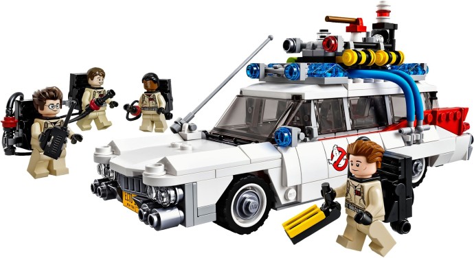 Конструктор LEGO (ЛЕГО) Ideas 21108 Ghostbusters Ecto-1