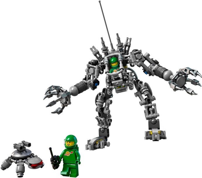 Конструктор LEGO (ЛЕГО) Ideas 21109 Exo Suit