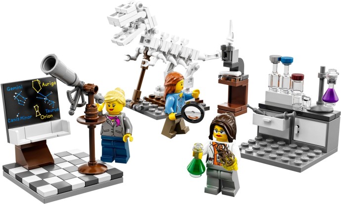 Конструктор LEGO (ЛЕГО) Ideas 21110 Research Institute