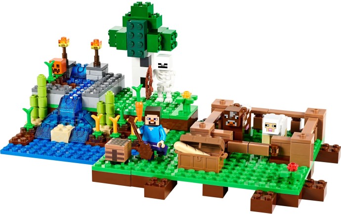 Конструктор LEGO (ЛЕГО) Minecraft 21114 The Farm