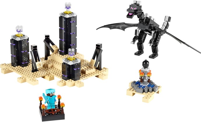 Конструктор LEGO (ЛЕГО) Minecraft 21117 The Ender Dragon