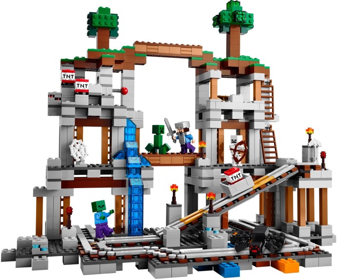 Конструктор LEGO (ЛЕГО) Minecraft 21118 The Mine