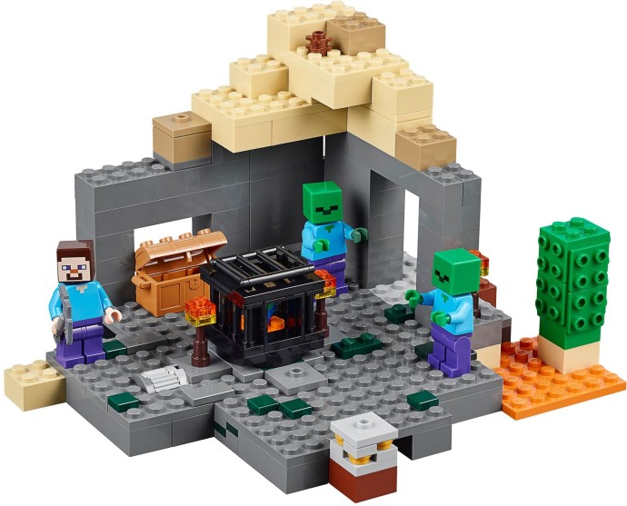 Конструктор LEGO (ЛЕГО) Minecraft 21119 The Dungeon