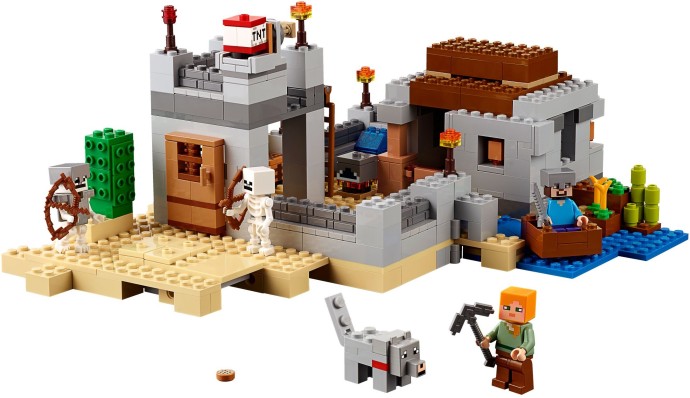Конструктор LEGO (ЛЕГО) Minecraft 21121 The Desert Outpost
