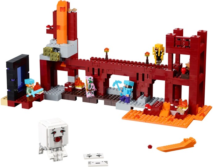 Конструктор LEGO (ЛЕГО) Minecraft 21122 The Nether Fortress