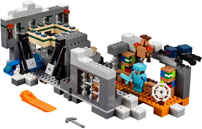 Конструктор LEGO (ЛЕГО) Minecraft 21124 The End Portal