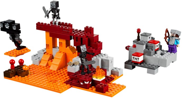 Конструктор LEGO (ЛЕГО) Minecraft 21126 The Wither