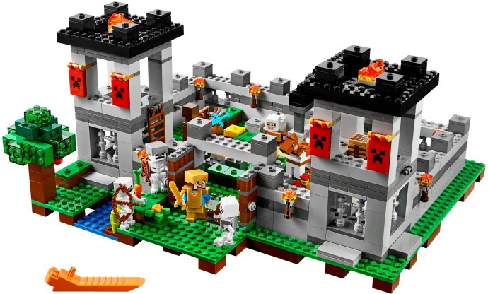 Конструктор LEGO (ЛЕГО) Minecraft 21127 The Fortress