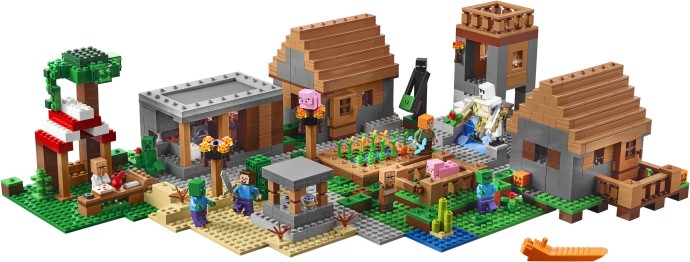 Конструктор LEGO (ЛЕГО) Minecraft 21128 The Village