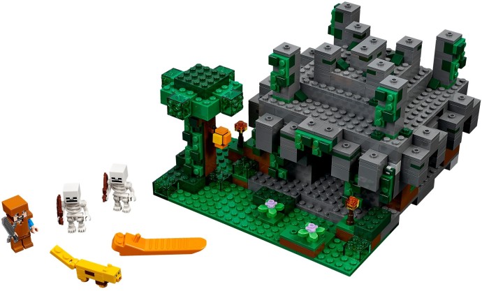 Конструктор LEGO (ЛЕГО) Minecraft 21132 Jungle Temple