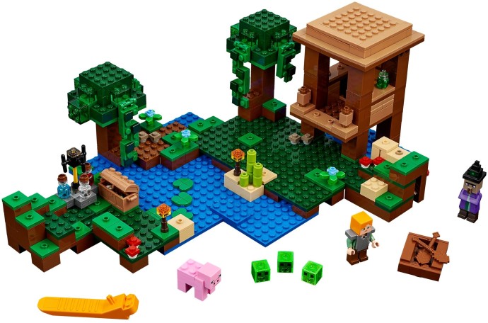 Конструктор LEGO (ЛЕГО) Minecraft 21133 The Witch Hut