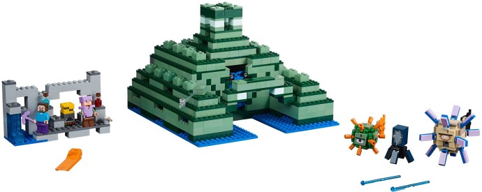 Конструктор LEGO (ЛЕГО) Minecraft 21136 The Ocean Monument