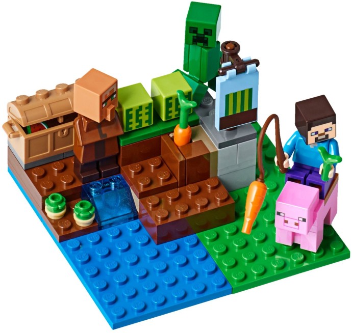 Конструктор LEGO (ЛЕГО) Minecraft 21138 The Melon Farm