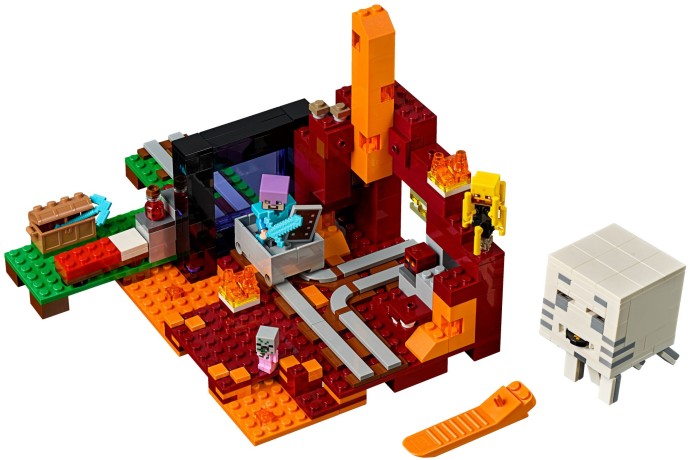 Конструктор LEGO (ЛЕГО) Minecraft 21143 The Nether Portal
