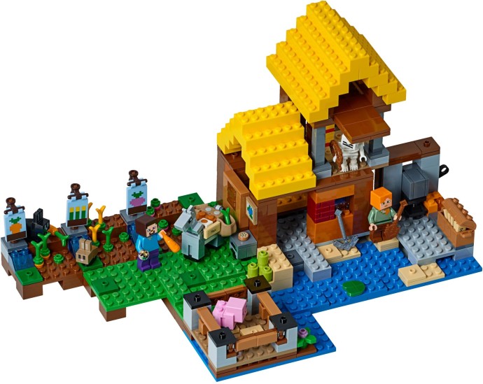 Конструктор LEGO (ЛЕГО) Minecraft 21144 The Farm Cottage 