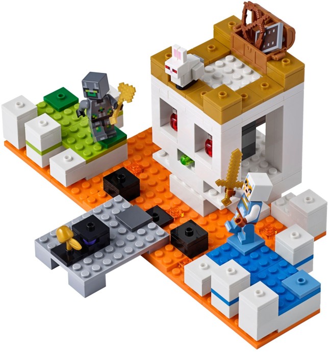 Конструктор LEGO (ЛЕГО) Minecraft 21145 The Skull Arena