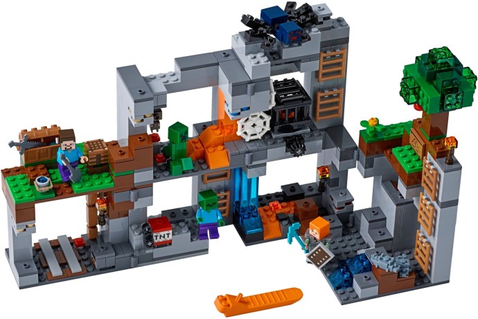 Конструктор LEGO (ЛЕГО) Minecraft 21147 The Bedrock Adventures