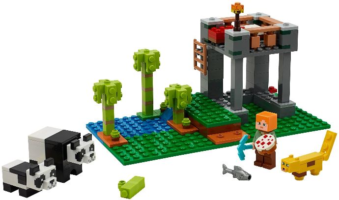 Конструктор LEGO (ЛЕГО) Minecraft 21158 The Panda Kindergarten